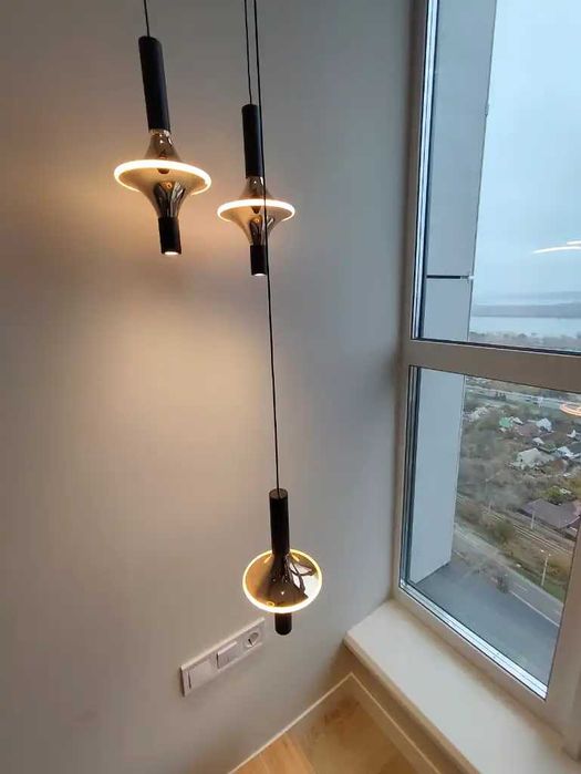 Продам сучасну, 3к. квартиру з видом на Дніпро в ЖК Mont Blan.