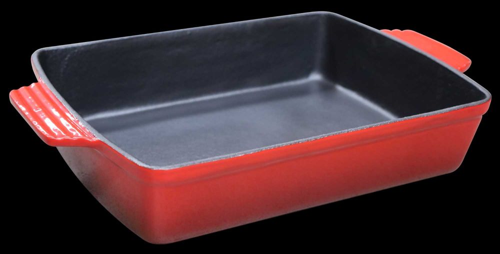 Assadeira de fundição nova