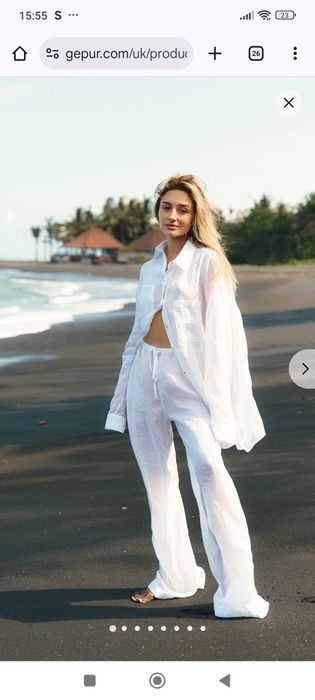 Костюм Gepur 100% льон