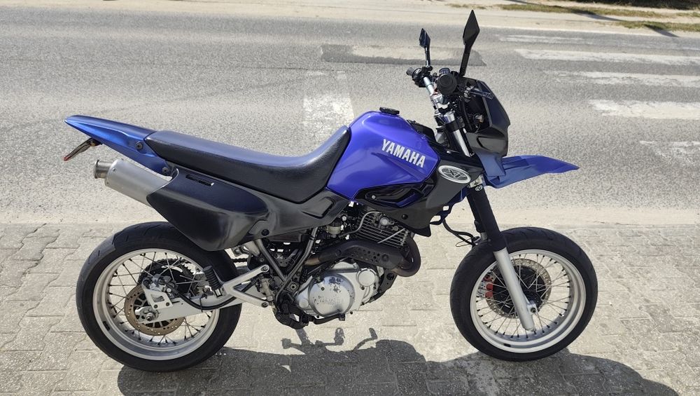 Yamaha XT600 Supermotard