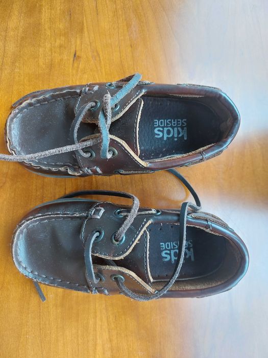 Sapatos mocassin Criança castanhos