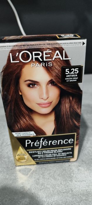 Farba L'Oreal Kolor Antigua