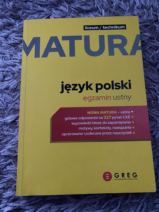 język polski ustny matura 2023