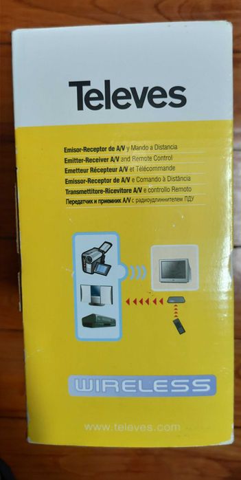 Emissor Receptor Antena Televes