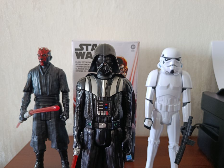 Набір фігурок 30 см, Star Wars, Дарт Вейдер, Дарт Мол , Штурмовик