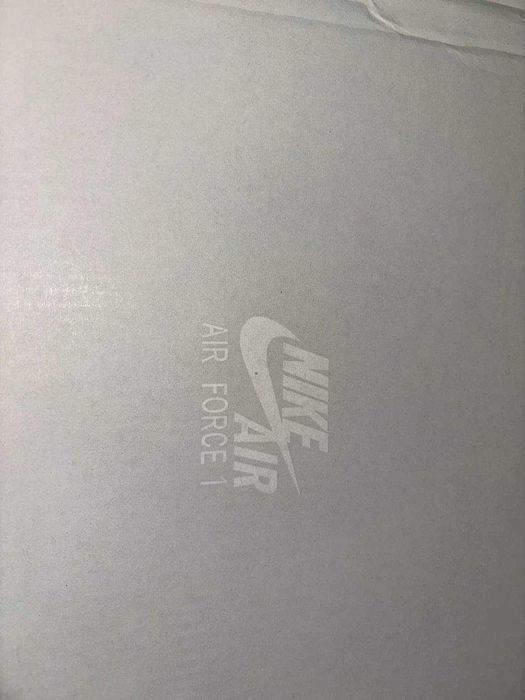 Nike AIR Force 1 BLACK 36-39, НОВІ