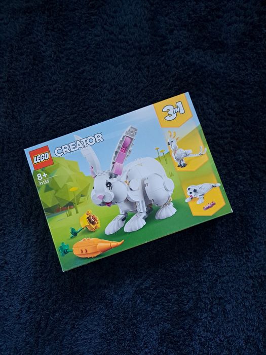 LEGO Creator 3 w 1 Biały królik 31133