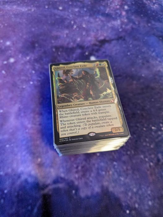 Primal Genesis Commander Deck Magic the Gathering