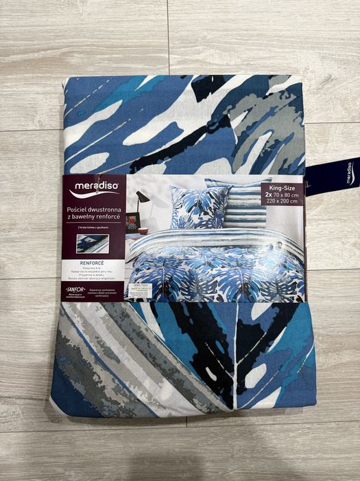 Posciel dwustronna bawelna nowa 220x200