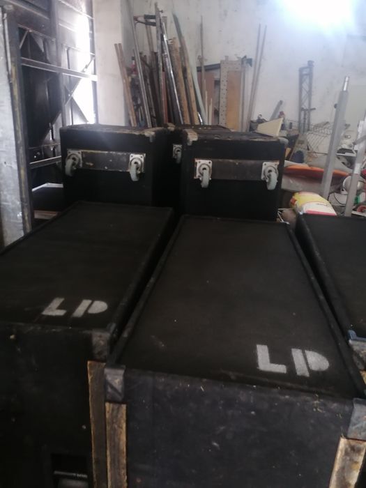 Graves duplos 18" marca LP