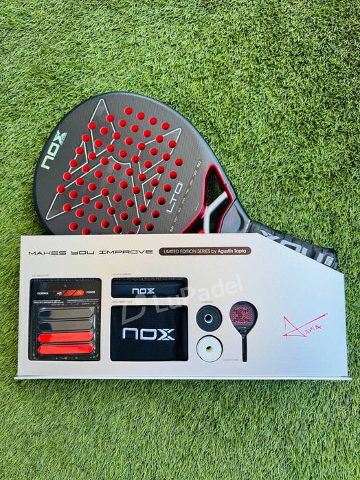 Ракетка для Падель (Padel) тенісу – Nox AT10 Genius 12K LTD 2026 Limited Edition