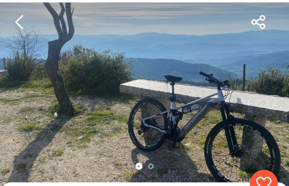 BICICLETA ELECTRICA BTT MONDRAKER CRAFTY R impecável por 4700€