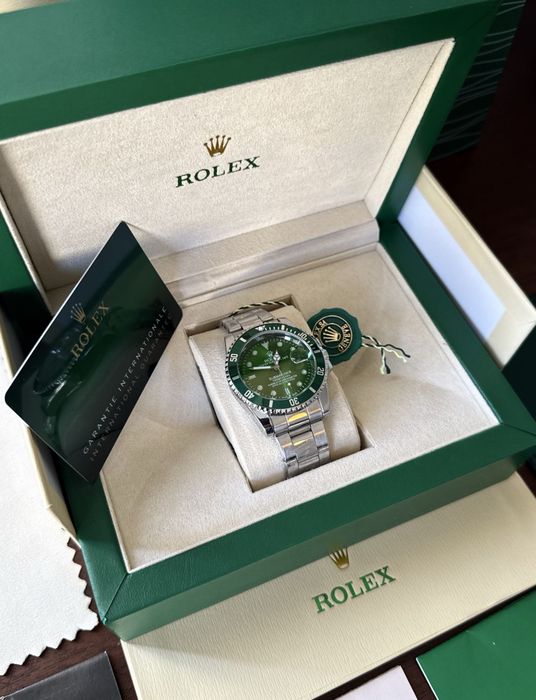 Rolex Submariner GMT - Master Hulk
