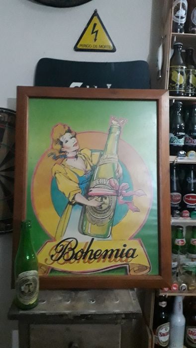 Quadros reclames  e outras peças