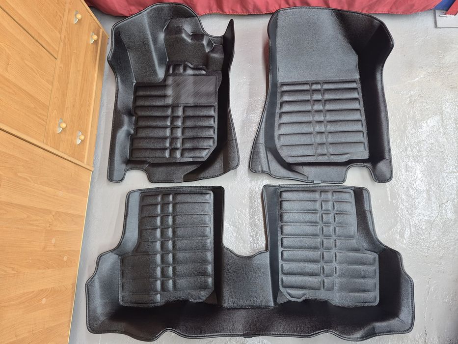 Килимки 5D Renault Logan ІІ с 2013 р.