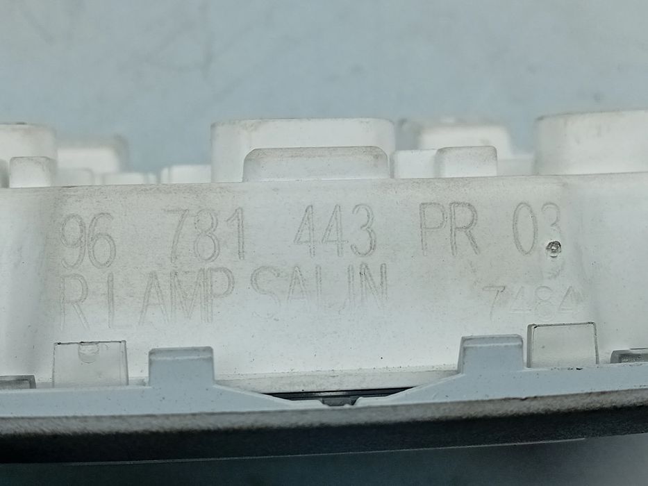 Plafonier trás PEUGEOT 308 II