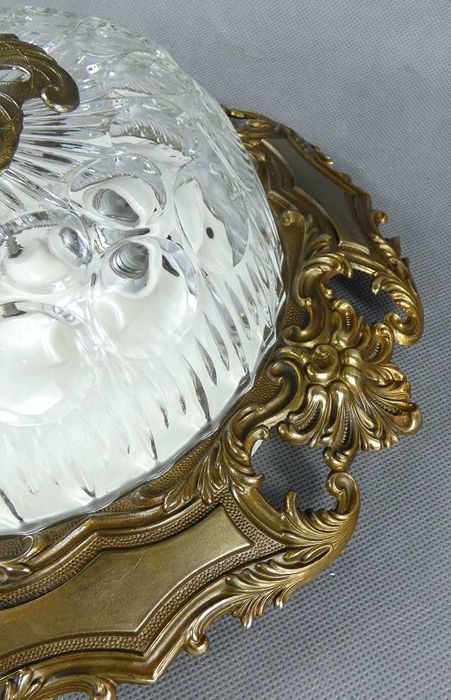 Ażurowy PLAFON Lampa sufitowa żyrandol 31 cm plafoniera