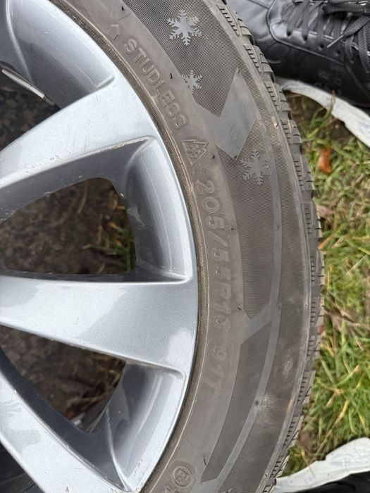 Диски / резина nissan leaf,KIA,Hyundai,toyota  205/55 R16  5*114.3