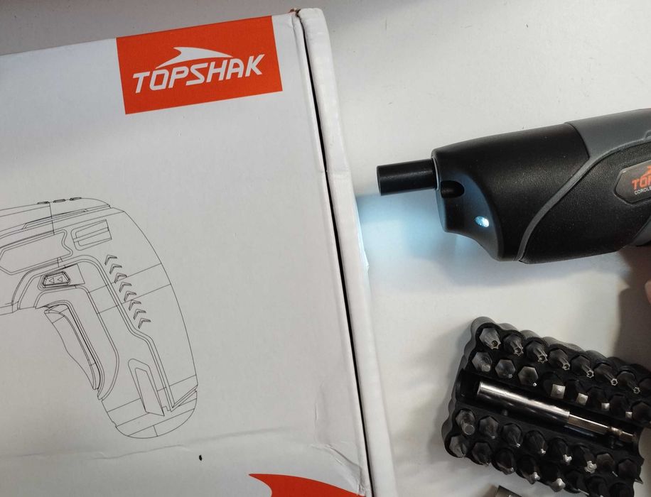 Aparafusadora sem fio, nova em caixa