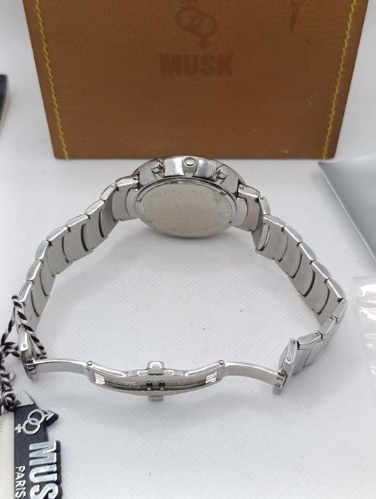 Zegarek Męski MUSK Paris Chronograf MP 2062