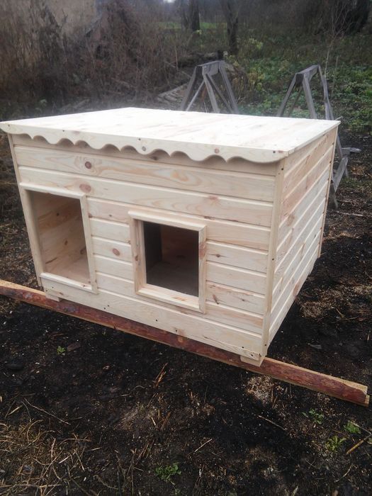 Продам будки собачі