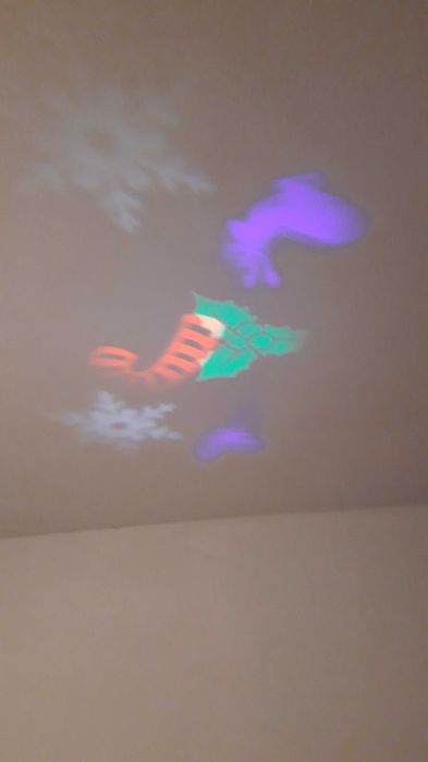 Projektor kolorowych obrazków