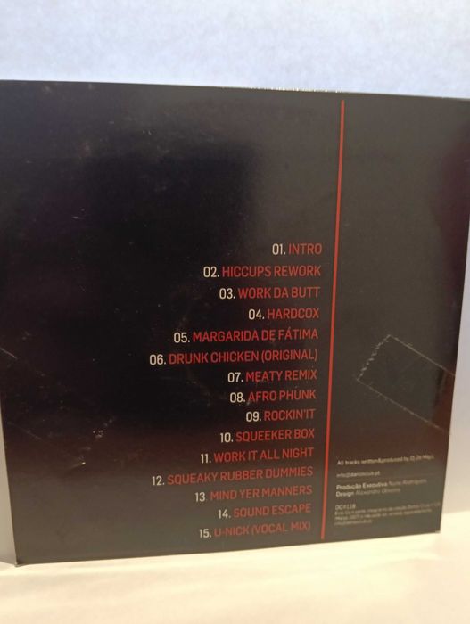 cd Dance Club #118 - Mixed by Dj Zé Mig L