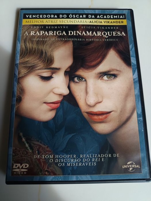DVD a rapariga dinamarquesa