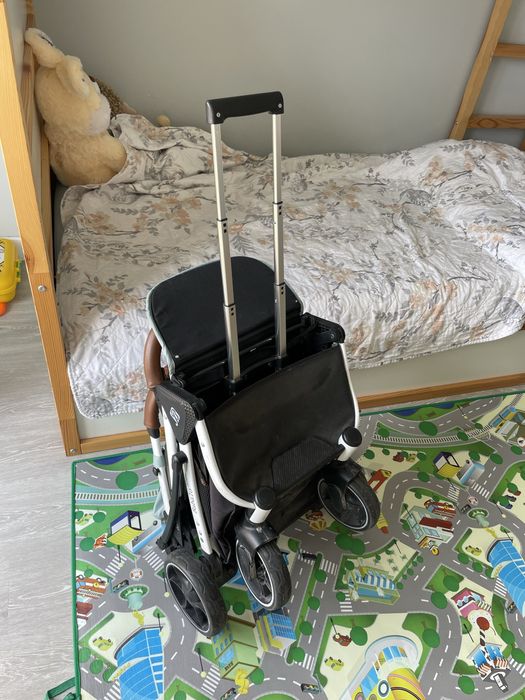carrinho de bebê