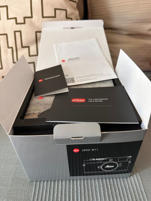 Leica M11 Silver (20201)