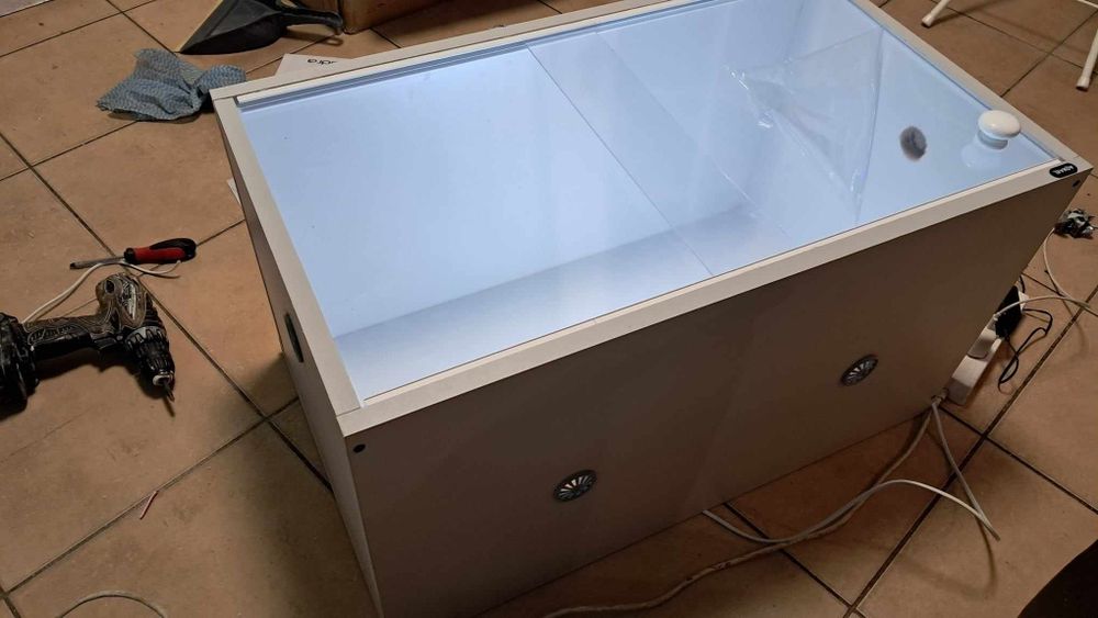 Terarium 75/40/40 nowe