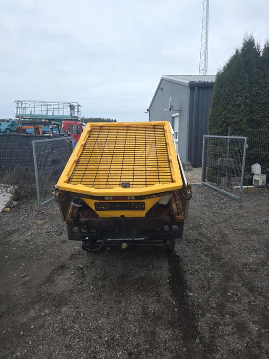 Pfau piaggio porter 4x4 plug solarka piaskarka chodniki  zima wywrotka