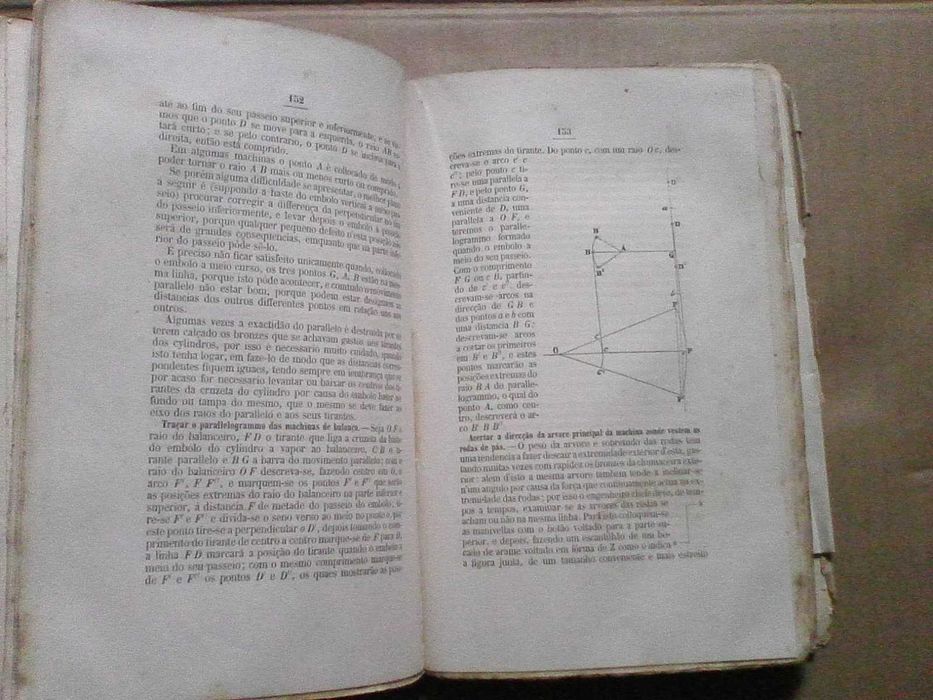 Manual elementar e prático sobre machinas de vapor