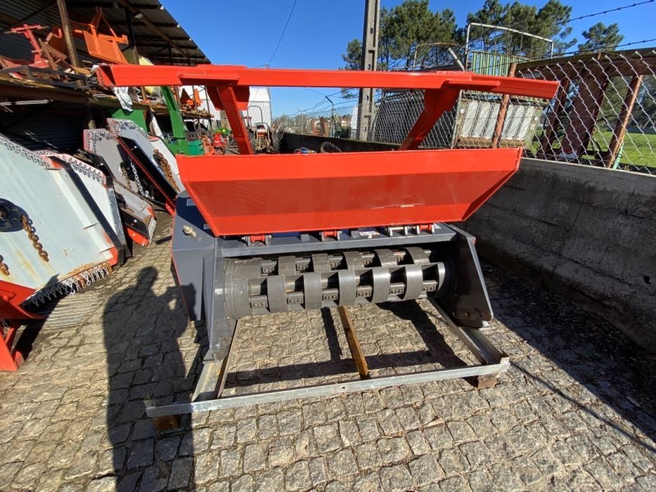 Triturador florestal reforçado corta Mato martelo COM PASTILHA