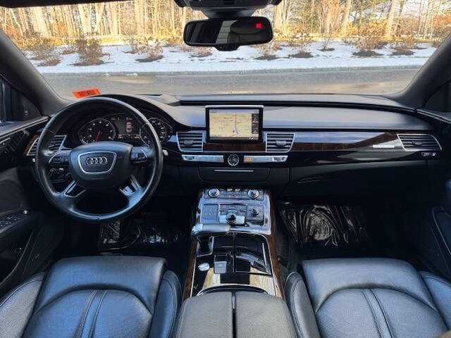 2015 Audi A8 L 4.0T quattro