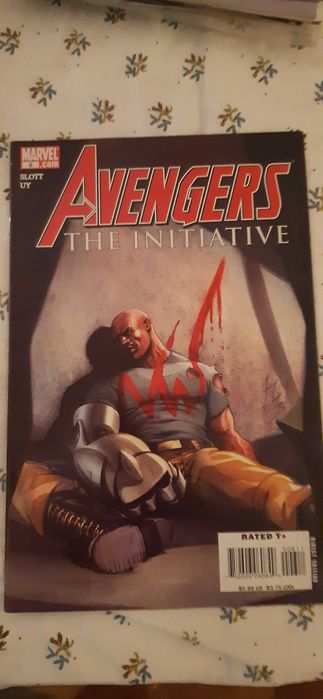 komiks avengers j.angielski