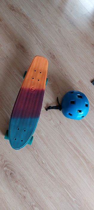 Deskorolka fiszka  decathlon