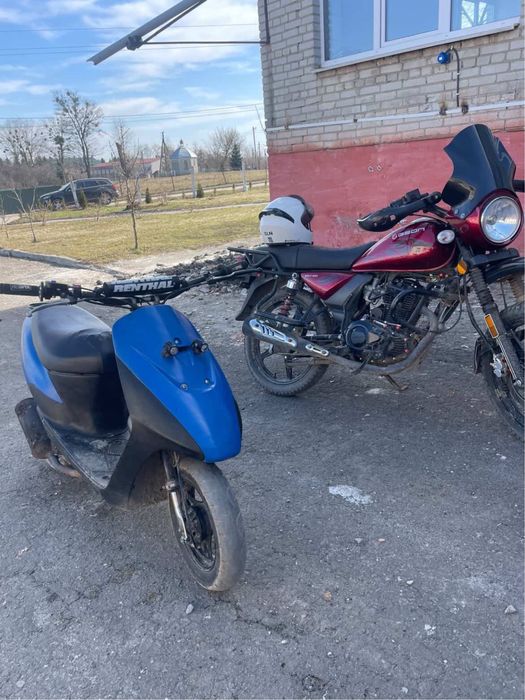 Продам suzuki lets 2