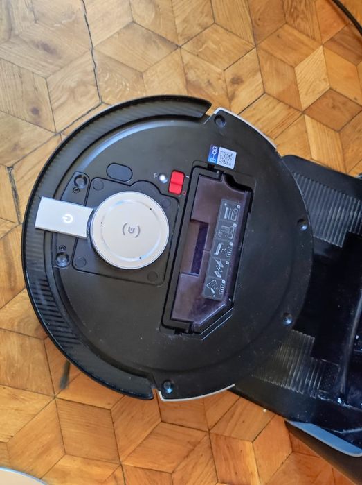 Robot sprzątający Ecovacs X1 Turbo szary