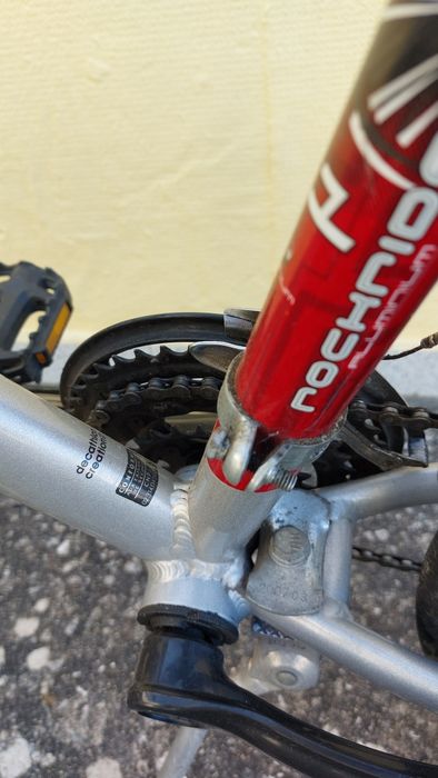 Bicicleta rockrider da decathlon