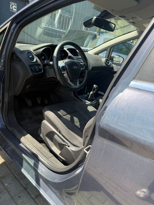 Ford fiesta 1.6 tdci