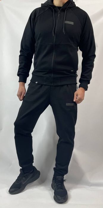 Мужской спортивный костюм Puma весна осень коттон