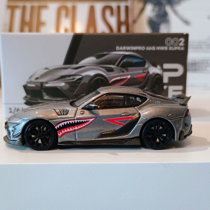 Pop race 1:64 Toyota Supra nwb