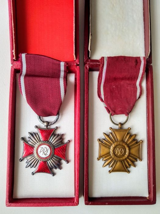 Medale z okresu PRL-U