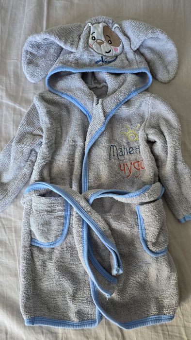 Дитячий махровий халат 80р