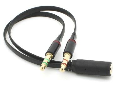 Adapter przejściówka do słuchawek 3,5 mm