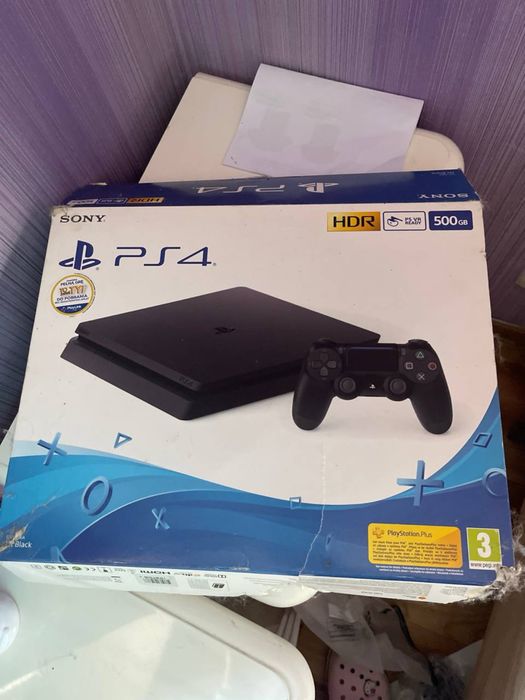Sony PlayStation 4 SLIM 500 gb (ps4 slim)