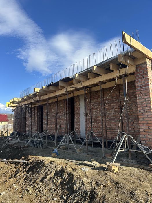 Монолітне перекриття, моноліт, плита.