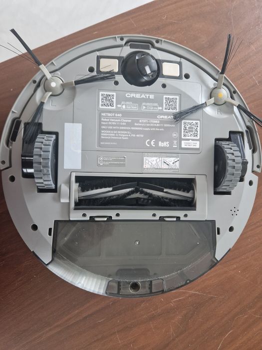 Robot aspirador Create Netbot S40