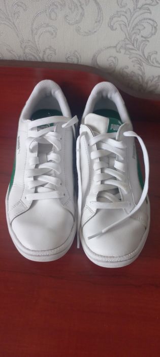 Продам шкіряні кросівки Puma